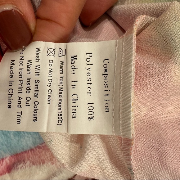 NWT colorful and fun girls dress size 6 - Picture 6 of 6